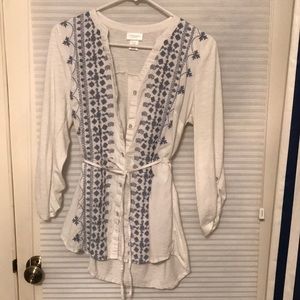 FINAL - Motherhood Maternity Blouse